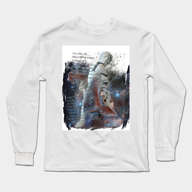 You After All Long Sleeve T-Shirt by MarkArTurner